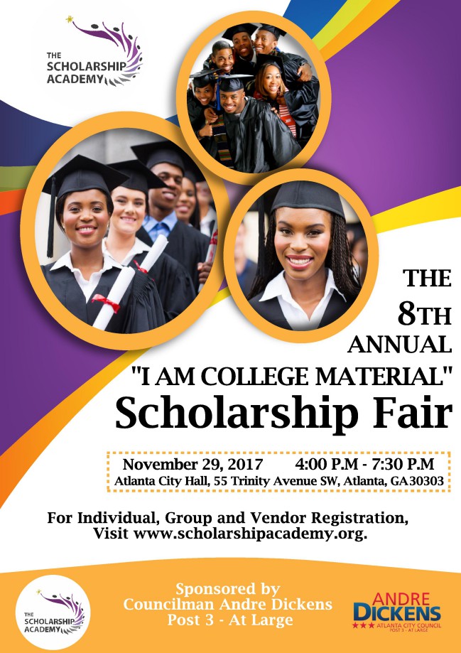 Scholarship Fair Flyer
